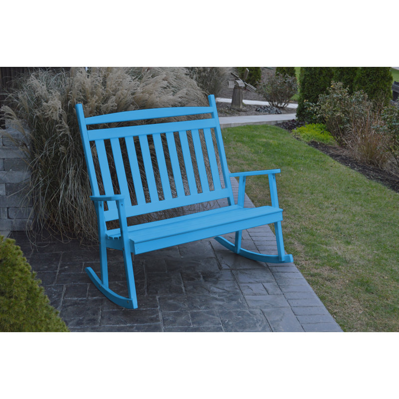 Banc berçant Austyn Classic, Bleu Cara¨ïbes