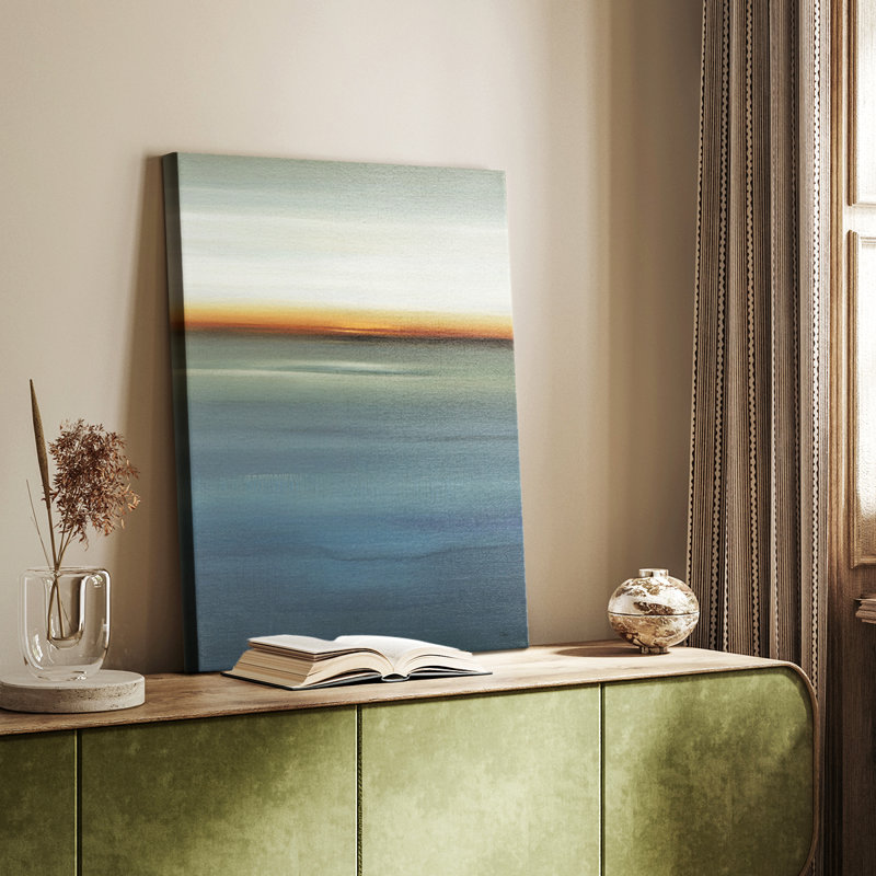 «Beside the Blue I» - galerie sur mesure Cavas