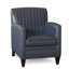 Fauteuil club en cuir véritable de 27,5 po Barnabus-15264533-15264563