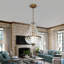 1 - Light Chandelier-398688391