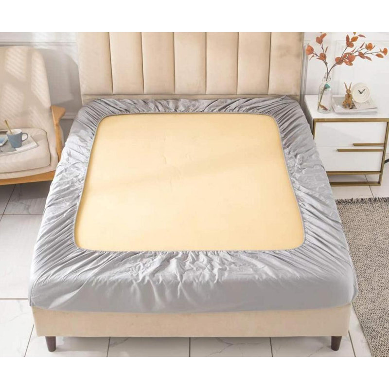 Solid Color Fitted Sheet, King Fitted Sheet