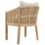 Ensemble de 2 chaises de salle à manger Barnes Niko-129706328