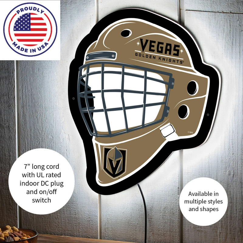 Enseigne murale NHL Team, Golden Knights de Las Vegas