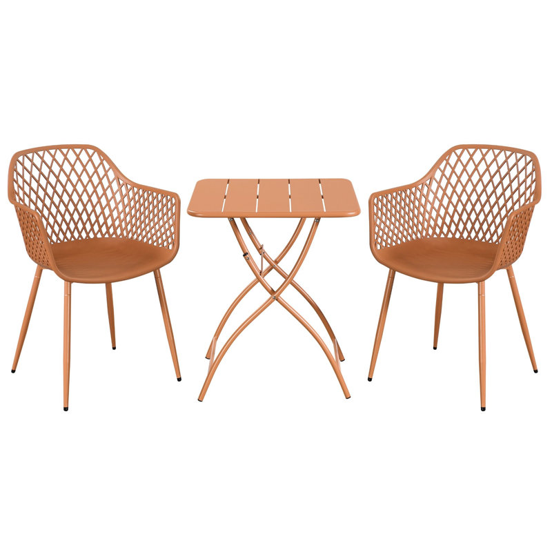 Rimini Patio Dining Set with, Terracotta