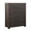 Commode 5 tiroirs en bois Boysen