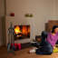 Roleson Iron Fireplace Tool Set-735989546