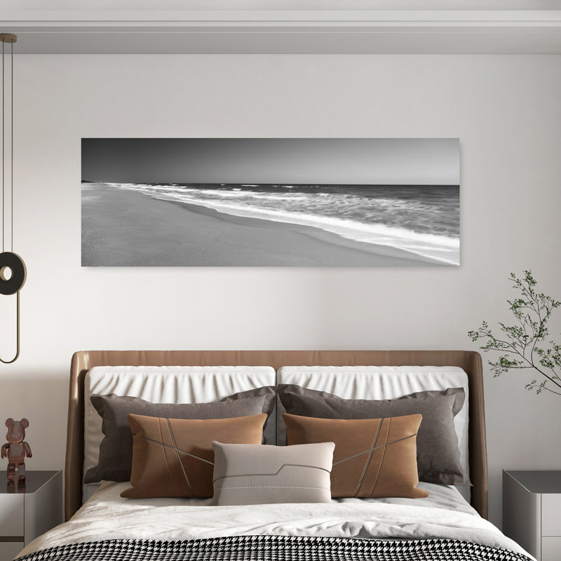 Route A1A Atlantic Ocean Flagler Beach Florida USA by James Schwabel - Wrapped Canvas Panoramic Print, 50.8 cm H x 152.4 cm W