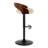Laurenzio Adjustable Bar Stool with Rounded T Footrest-107686919-107686926