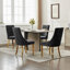 Chaises de salle à manger en rayonne-416478657
