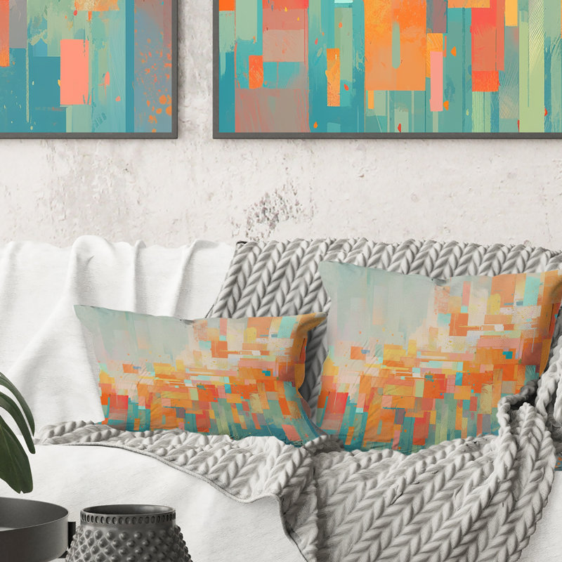 Coussin Orange Orange