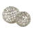Marqual Aluminum Metal Decorative Orbs & Vase Filler with Open Lattice Work Set-409929439