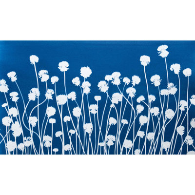 Spring Clover Panel 2 Print Canvas