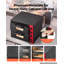 Electric Pizza Oven, 2x16-Inch Double Deck Countertop Pizza Maker for Home Kitchen Restaurant, Heavy-Duty Iron Body, 662℉, Independent Temp & Time Control, 2700W Commercial Cooker, 2 Stones
