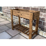 Elayna Wood Raised Garden Bed