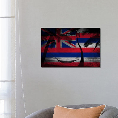 Hawai'i (Beach Landscape) by ICanvas - Wrapped Canvas Gallery-Wrapped Canvas Giclée