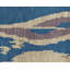 Miri Wool Ikat Area Rug in Blue/Beige-40705407