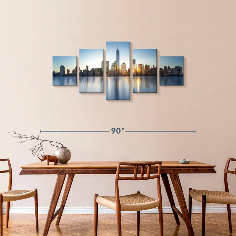 NYC Skyline Buildings