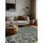 Machine Washable Green Area Rug-1047225705