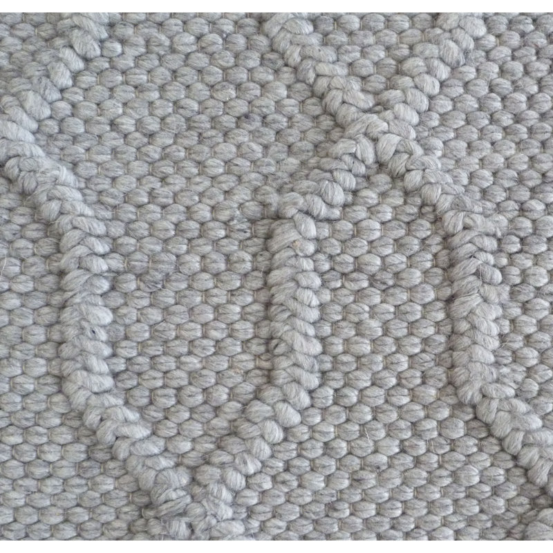 Liskeard Wool Geometric Indoor Rug, Rectangle 8' x 10'