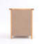 45cm W Solid + Manufactured Wood Bedside Table