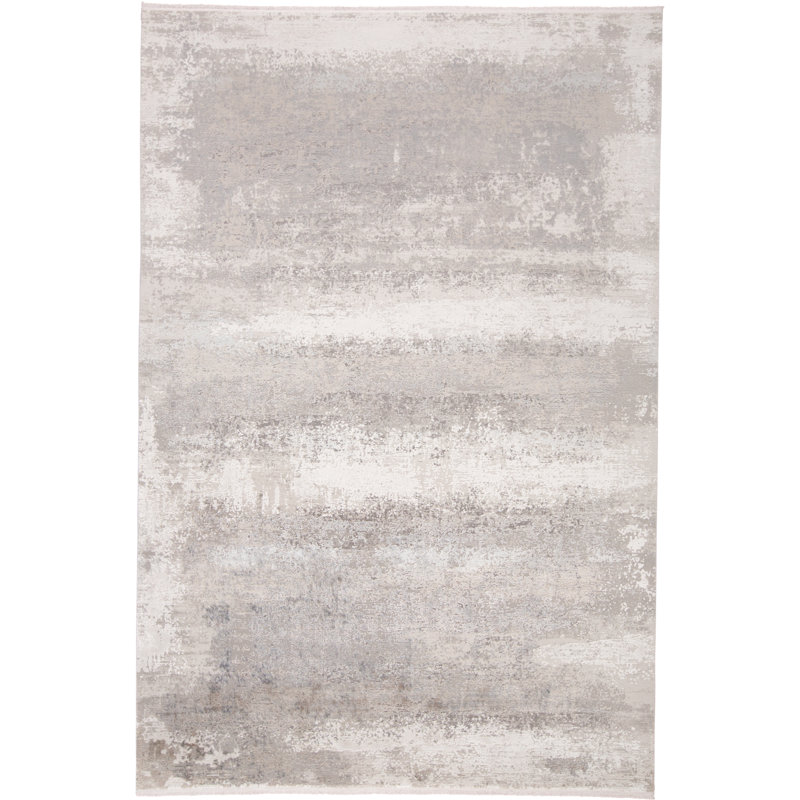 Whitten Abstract Indoor Rug, Rectangle 3'1" x 5'
