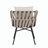Versatile Alfresco Dining Set with Expandable Table and Comfortable Chairs