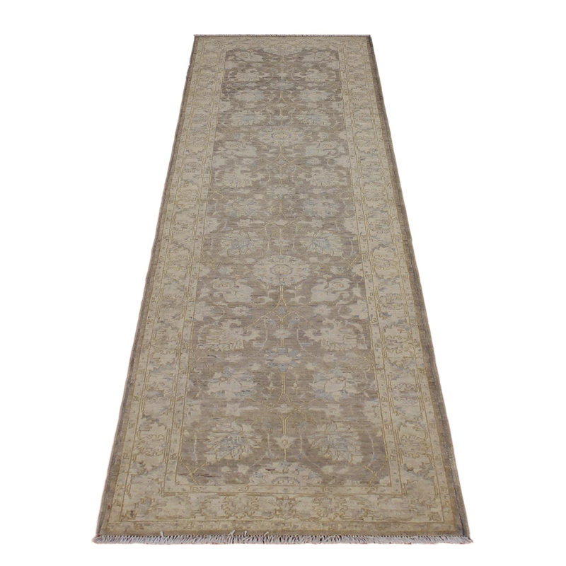 Tapis unique brun / ivoire 2 pi 9 po x 9 pi 10 po Kellyanna par Arshs Fine Rugs