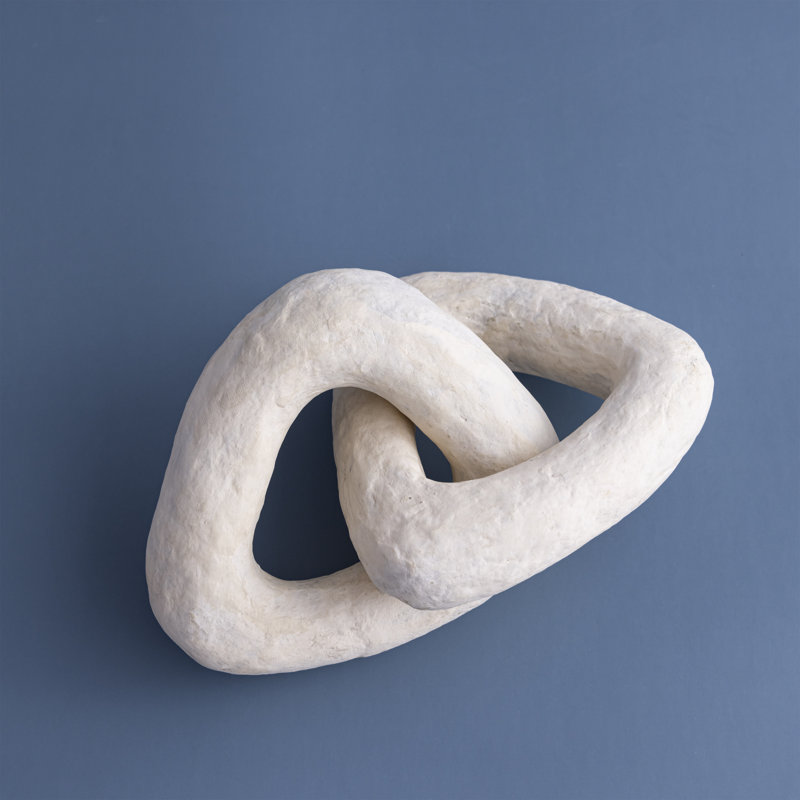 Chaîne de papier mâché 6 "et H 3"
