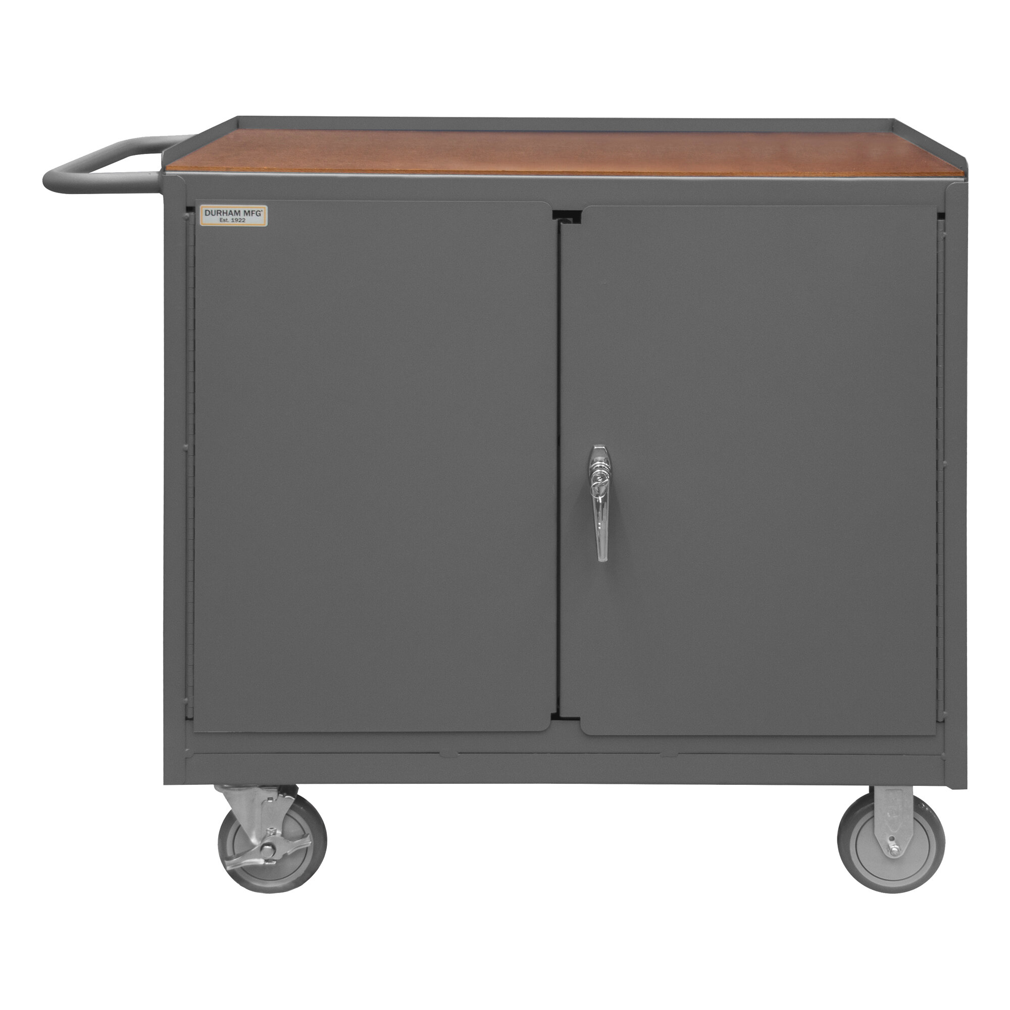 Durham Manufacturing 36 H x 36 W x 20 D Counter Top Storage Cabinet, Wayfair