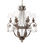 Lustre empire 6 lumières Antonia