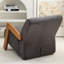 Fauteuil large de 27 po Calonia-592419248