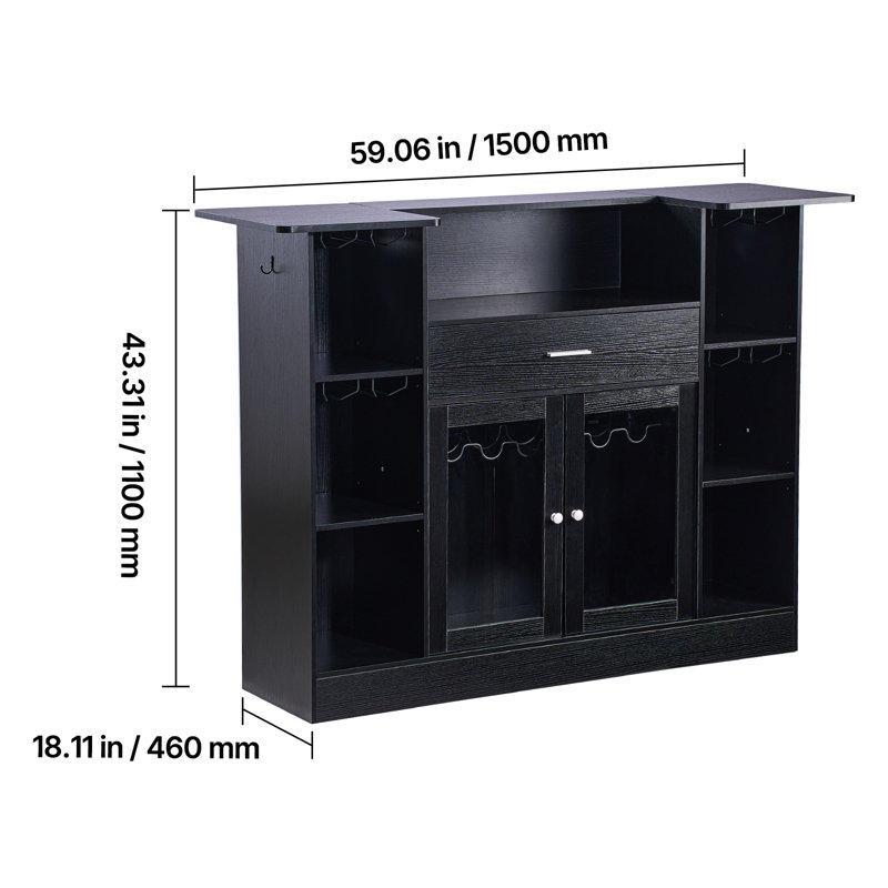 46 cm Home Bar Cabinet