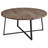 Round Engineered Wood Coffee Table