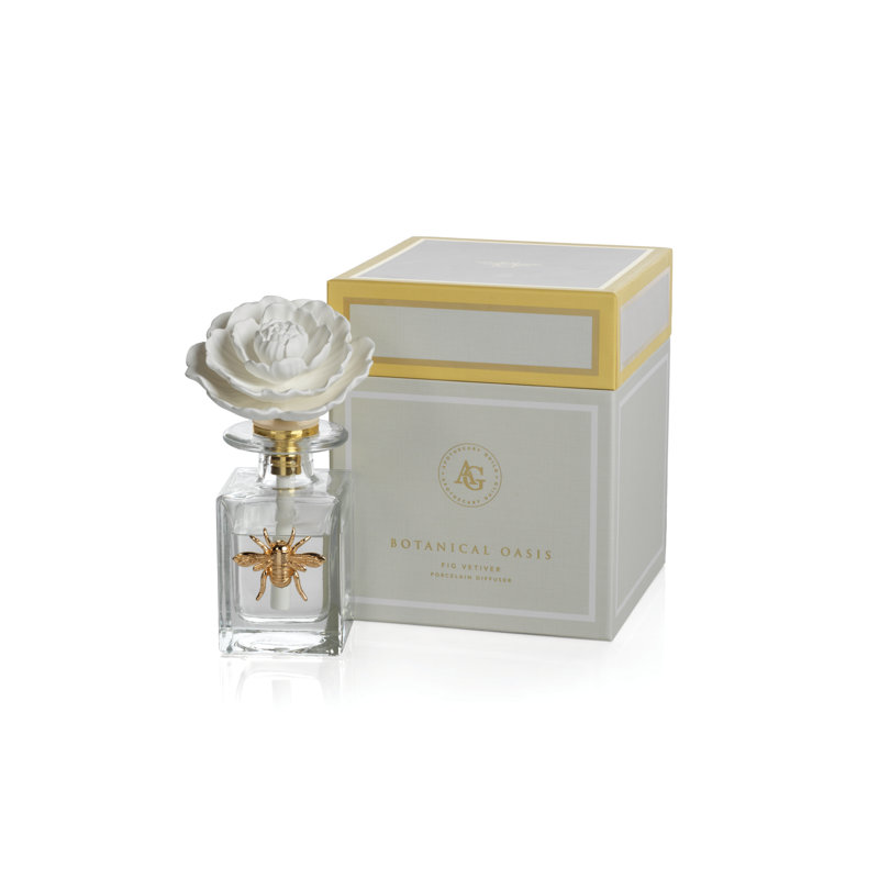 Diffuseur en porcelaine Botanical Oasis