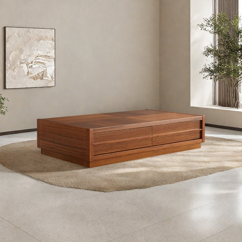 Nouvelle table basse de style minimaliste chinois