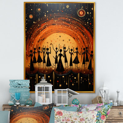 «Folk Religion Sacred Ritual II», reproduction sur toile
