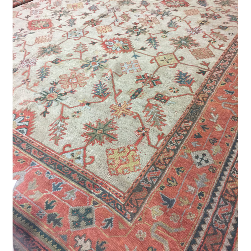 Antique One-of-a-Kind 13' X 19' Area Rug