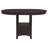 Hester Espresso Extension Counter Dining Table