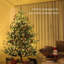 Arbre de Noël articulé artificiel avec 300 lumières DEL bicolores et 1218 branches-1610552663