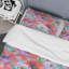Multicolore fleurs et feuilles - Ensemble de housse de couette Cabin & Lodge-1745566256
