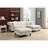 Nola Velvet L-Shaped Sectional Reversible-1393727330