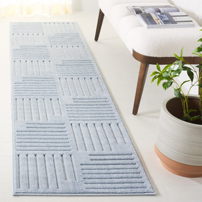 Tapis bleu Selena 678