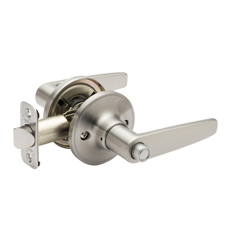 Poignée de porte à bouton-poussoir d’intimité Daley