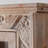 Burlywood Solid Wood Display Cases