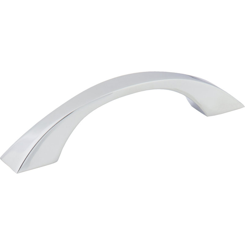 Philip Arch Pull, 3 3/4", Polished Chrome
