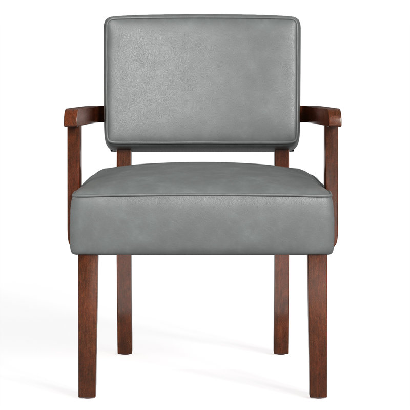 Fauteuil d'appoint Naethan, Gris