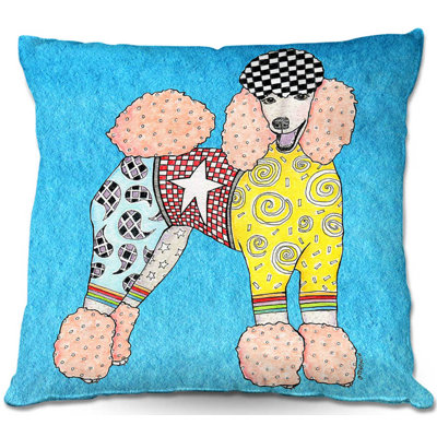 Reversible Throw Pillow