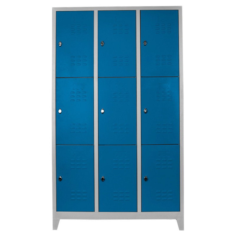 Armoire de rangement Locker, H 78,7 po x l 46,1 po x P 15,7 po, Bleu