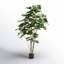 Arbre de violon artificiel vert Weatherhill-20584028