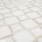 Chateau Lace Geometric 12 in. x 12 in. Polished Marble Mosaic Floor and Wall Tile